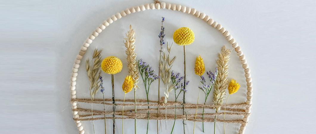 Es braucht nur wenige Materialien, um den Do-it-yourself-Tipp des Monats nachzubasteln.