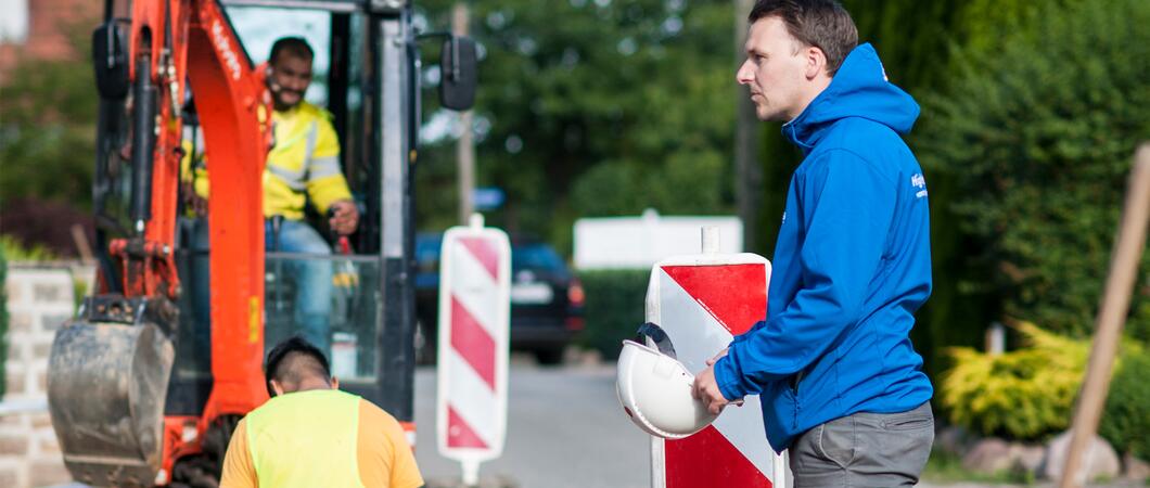 Weitere Friedrichsthaler Haushalte erhalten Glasfaseranschluss für Highspeed-Internet