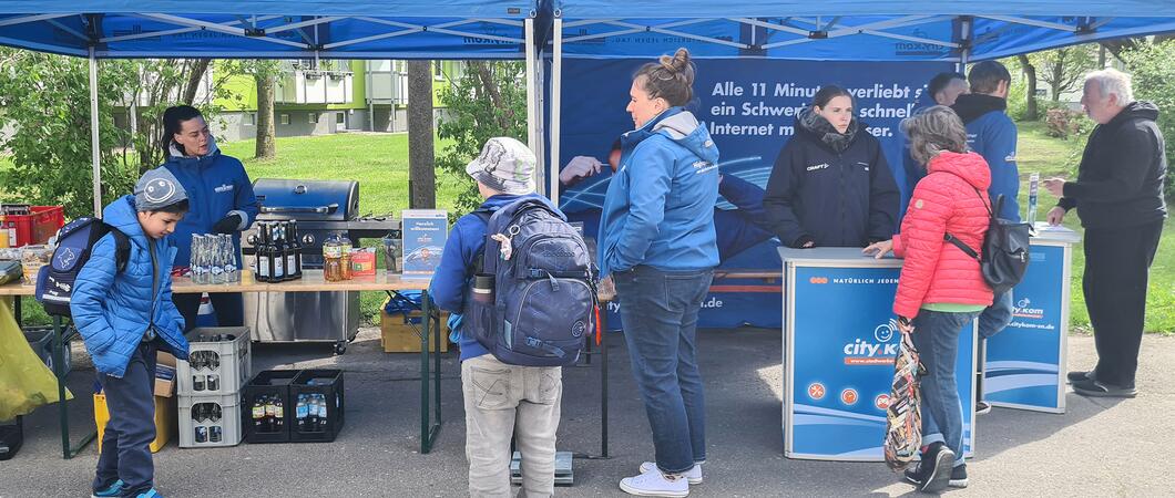Glasfaserfest in Lankow