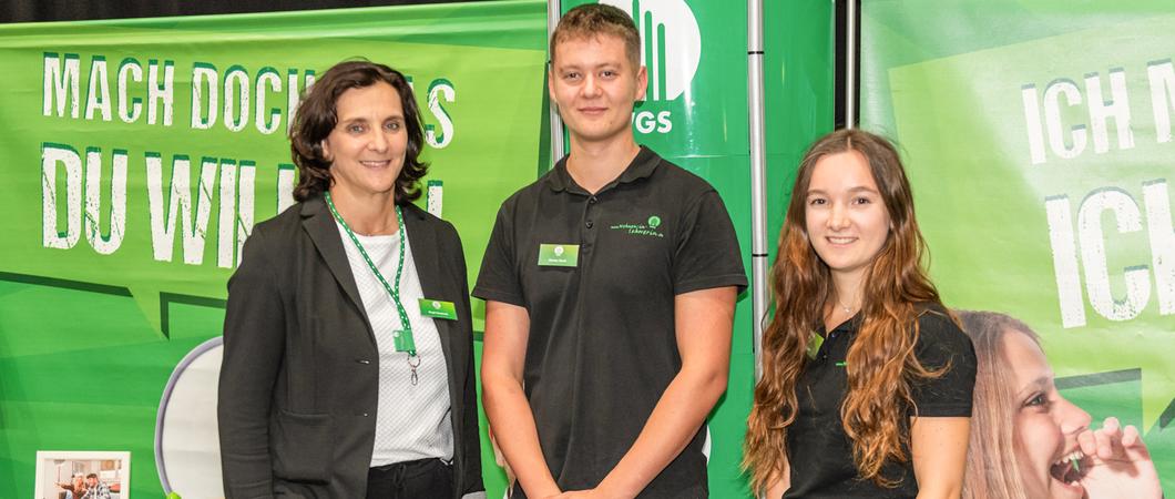 Gewohnt wird immer – das ist die beste Voraussetzung für die Ausbildung zur Immobilienkauffrau beziehungsweise zum -kaufmann. „Wer bislang unentschlossen war, kann seine Chance jetzt noch nutzen