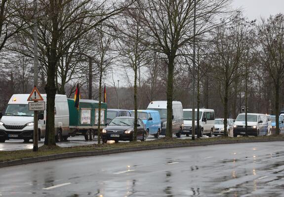 In Zusammenhang mit angemeldeten Protestaktionen am Montag, 22. Januar 2024, kommt es zu Behinderungen auf den Straßen rund um Schwerin