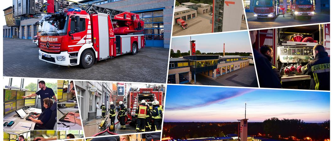 Der Motivationstag gibt Neugierigen einen Einblick in die Berufsfeuerwehr, Foto: Paul Sebastian Fründt