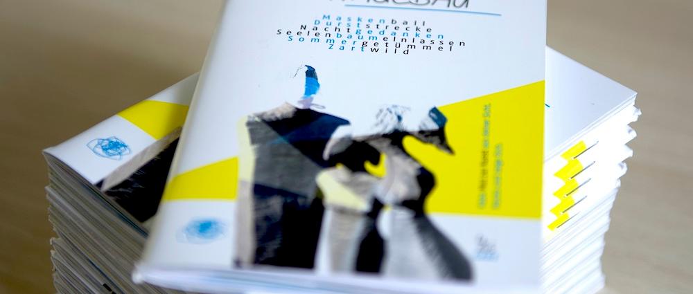 Auch auf dem Cover des neuen Lyrik-Heftes „Worttagebau” ist das Hauptthema der vierten Ausgabe zu erkennen