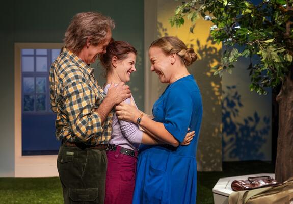 „Allens, wat ick säker weit“ feiert am 18. Oktober Premiere im Mecklenburgischen Staatstheater, Foto: Silke Winkler
