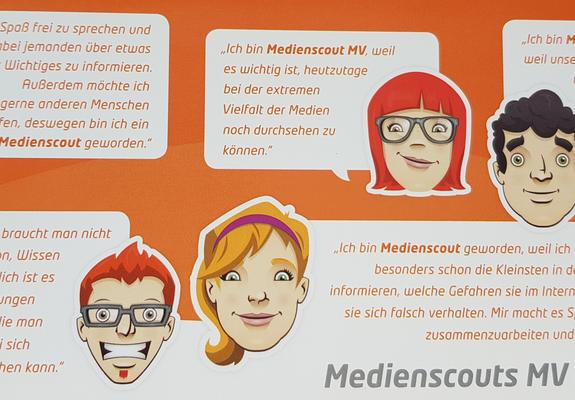 Wer hat Lust am ersten Ferienwochenende, vom 18.-20 Juni 2021, Medienscout MV zu werden? Dann schnell anmelden