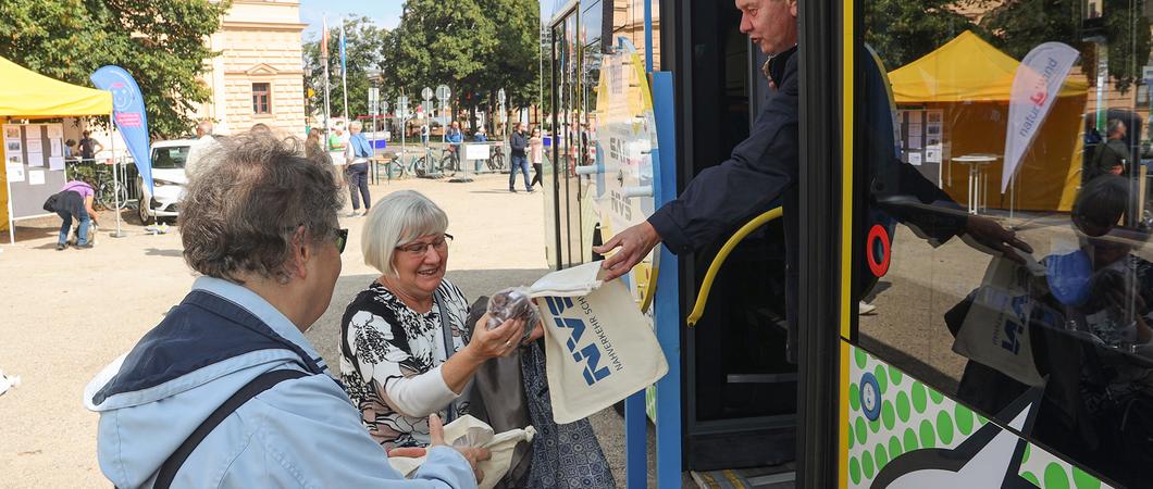 NVS in Aktion fürs Klima