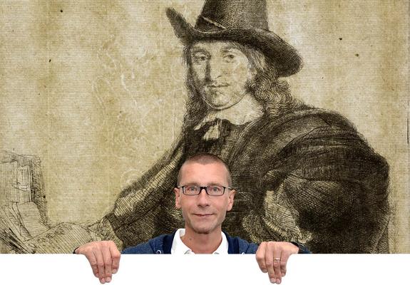 Redakteur Stephan Rudolph-Kramer war im Staatlichen Museum