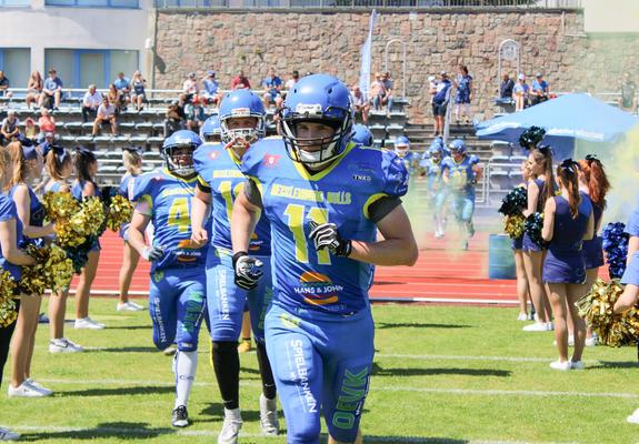 Am Samstag, den 3. Juni treten die American Footballer der Mecklenburg Bulls im Schweriner Stadion am Lambrechtsgrund zum zweiten Heimspiel der Saison an.