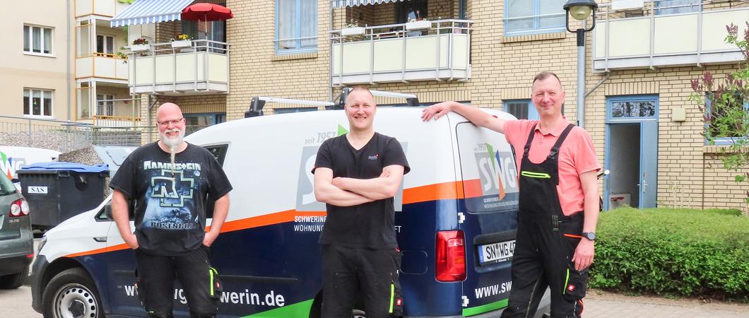 Die Arbeit bei einer Wohnungsbaugenossenschaft könnten viele Leser sich als „trockene“ Verwaltungstätigkeit vorstellen – doch nicht bei der SWG.