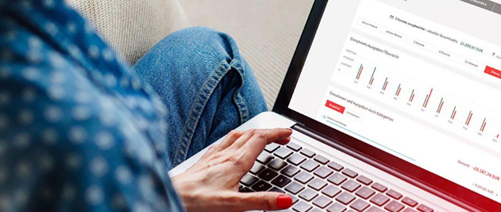 Digitaler Finanzplaner der Sparkasse ermöglicht Kunden ein innovatives Haushaltsbuch