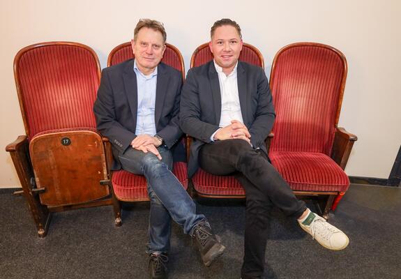 Seit September hat Stefan Schlick (l.) mit Michael Helms (r.) seinen Nachfolger an der Seite, Foto: ZGM