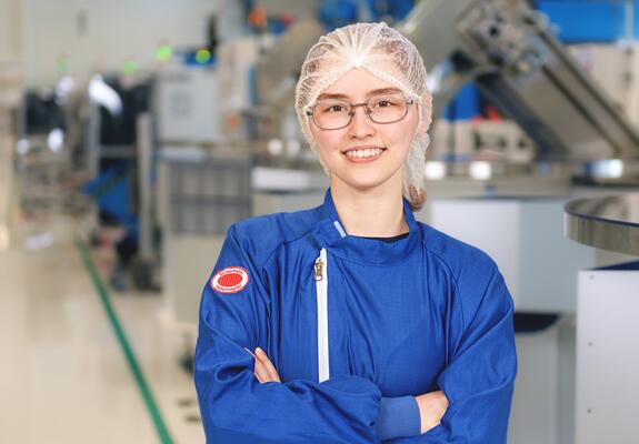 Medizinprodukte-Hersteller Ypsomed setzt auf die Ausbildung des eigenen Nachwuchseserin