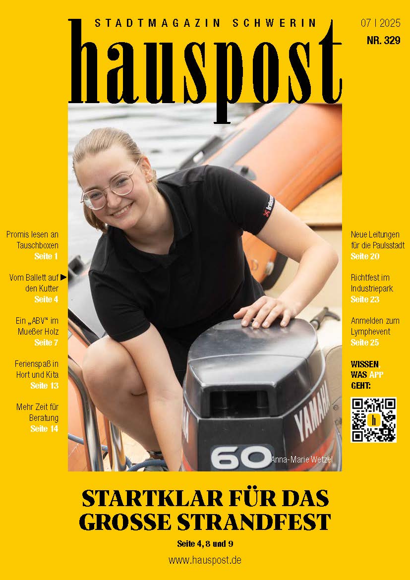 Das Stadtmagazin zum Blättern
