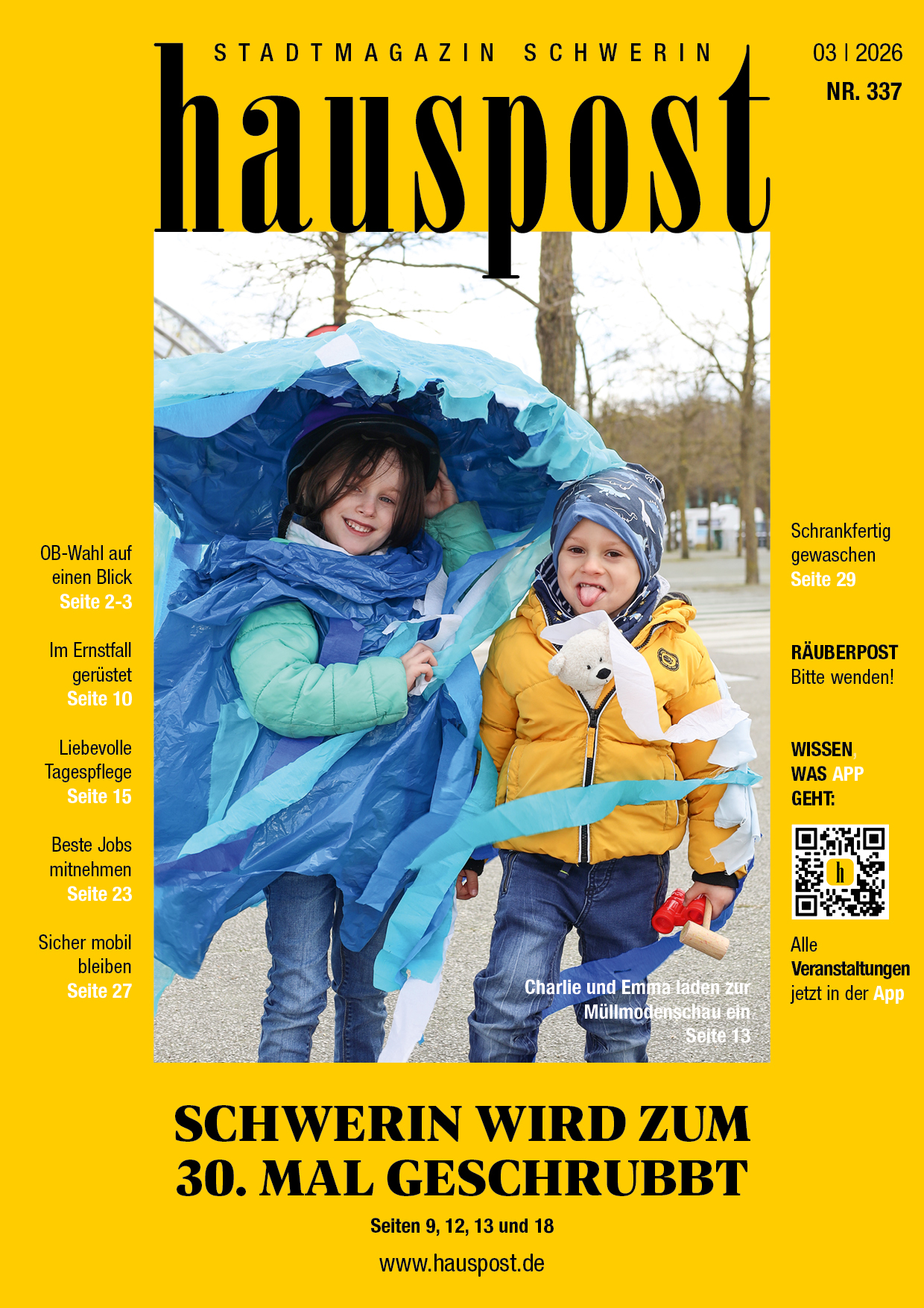 Das Stadtmagazin zum Blättern