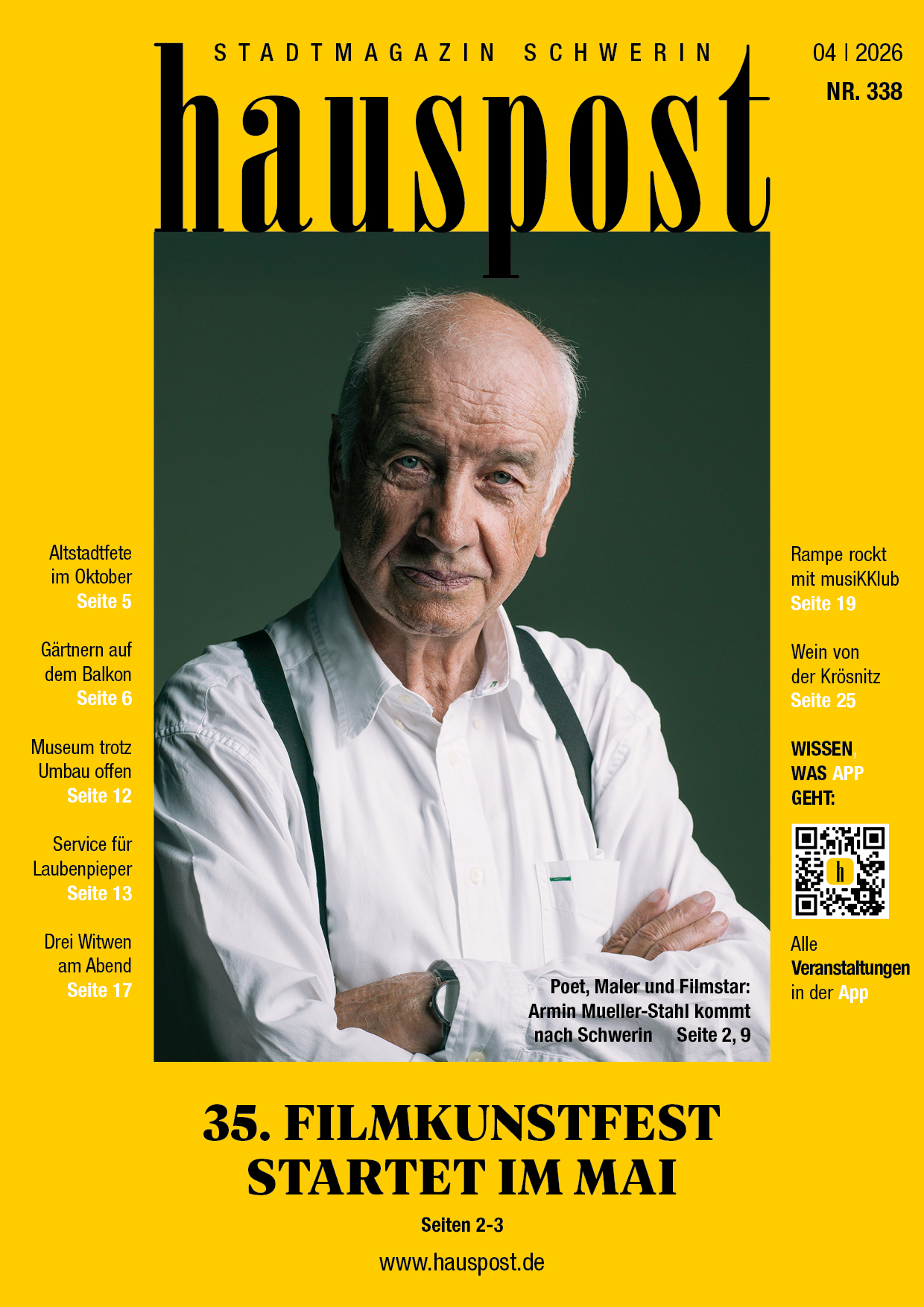 Das Stadtmagazin zum Blättern