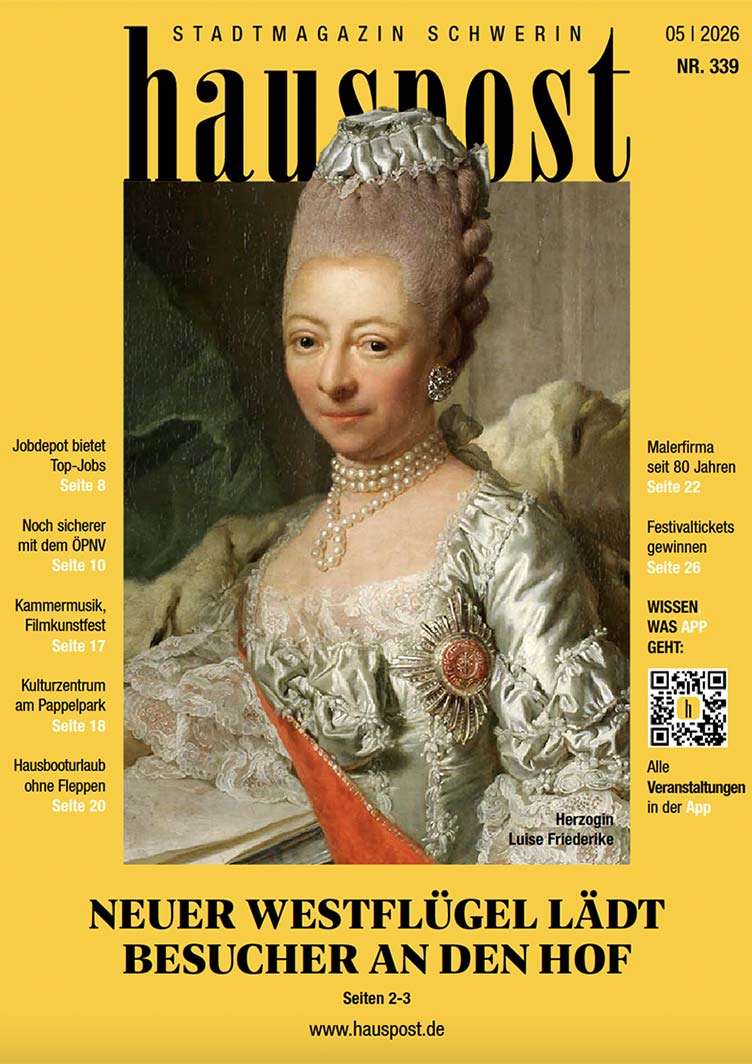 Das Stadtmagazin zum Blättern