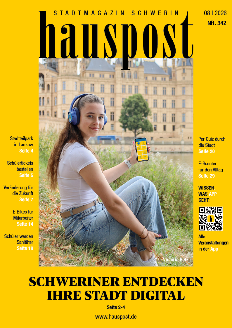 Das Stadtmagazin zum Blättern