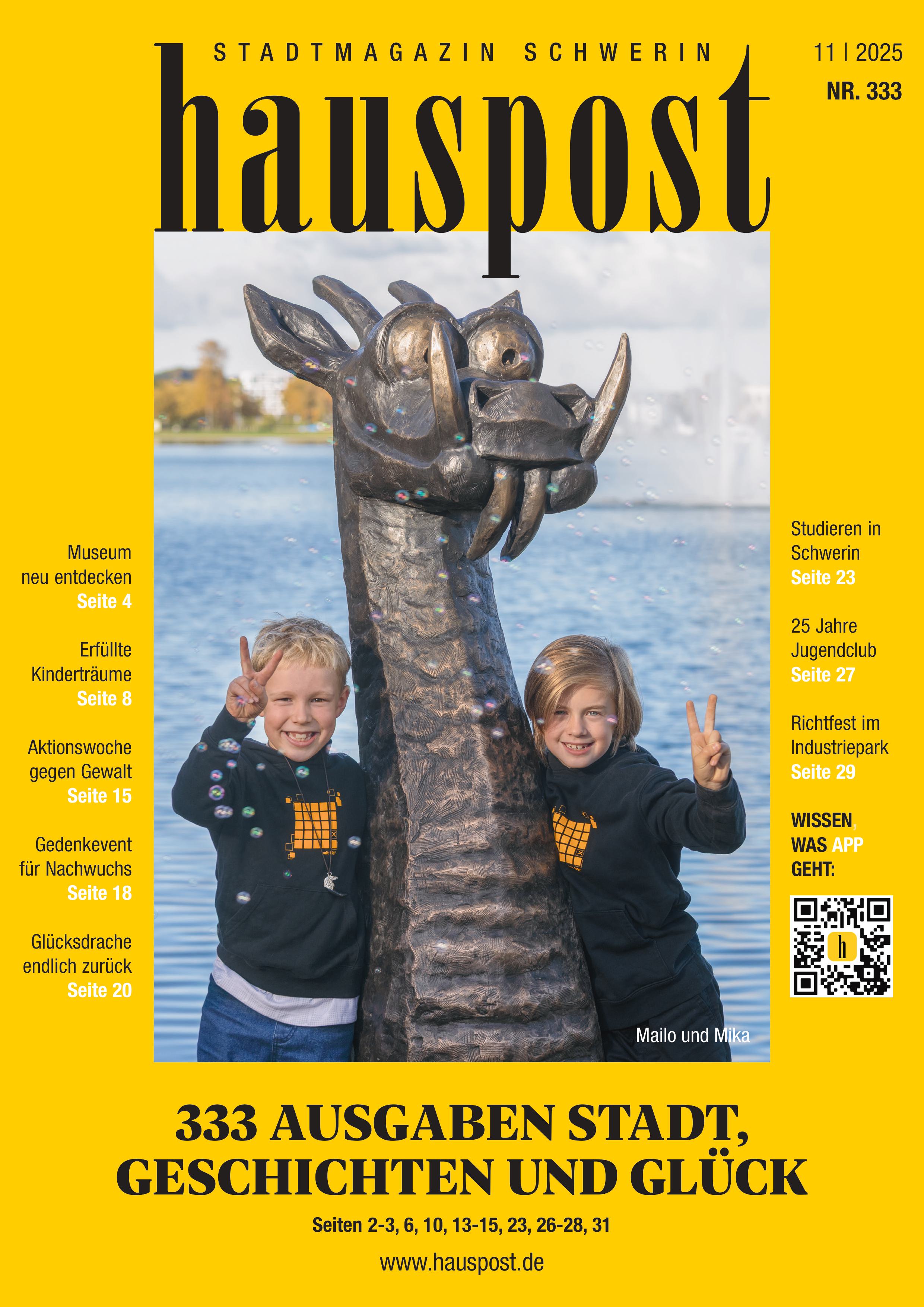 Das Stadtmagazin zum Blättern