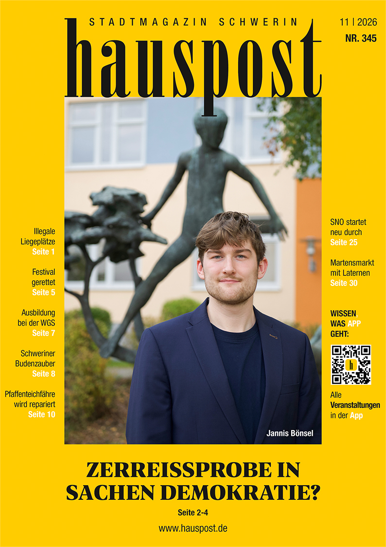 Das Stadtmagazin zum Blättern