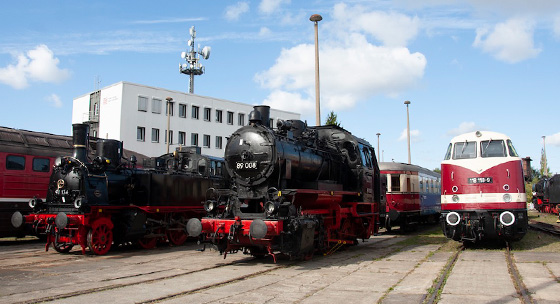 Eisenbahnmuseum-Schwerin-Dampf-und-Dieselloks c maxpress liste