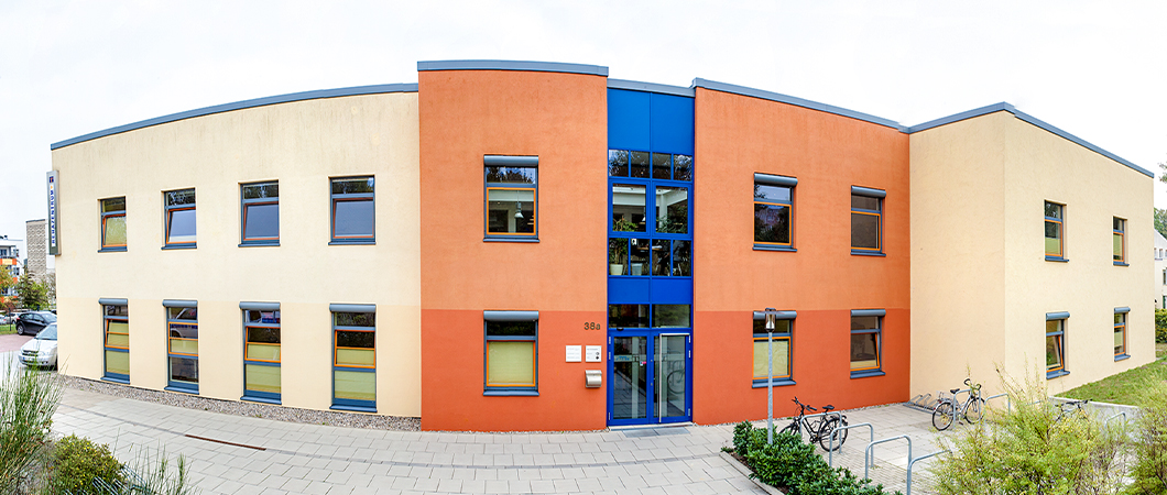 Das Rehazentrum in der Wuppertaler Straße