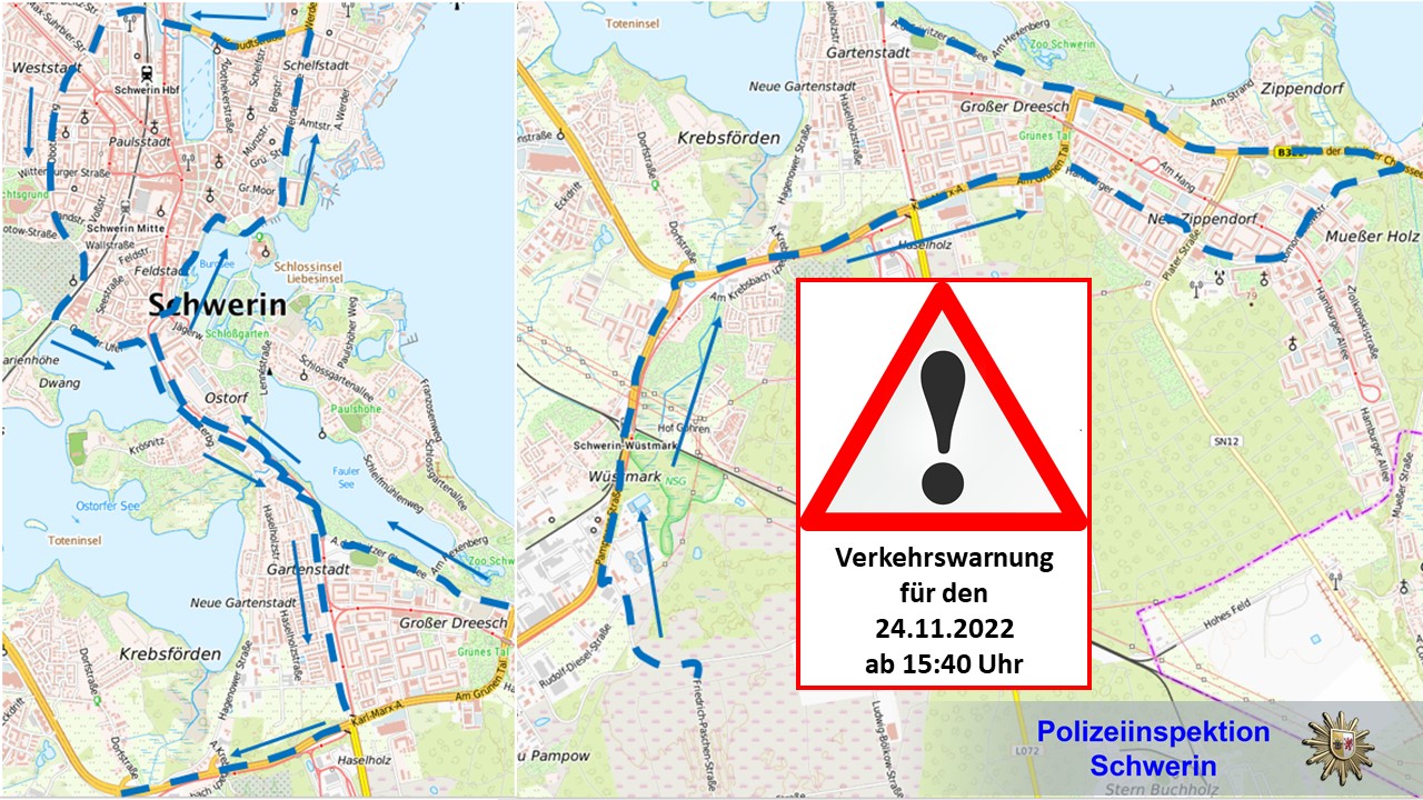 Strecke_des_Autokorsos_durch_Schwerin_c_PI-Schwerin
