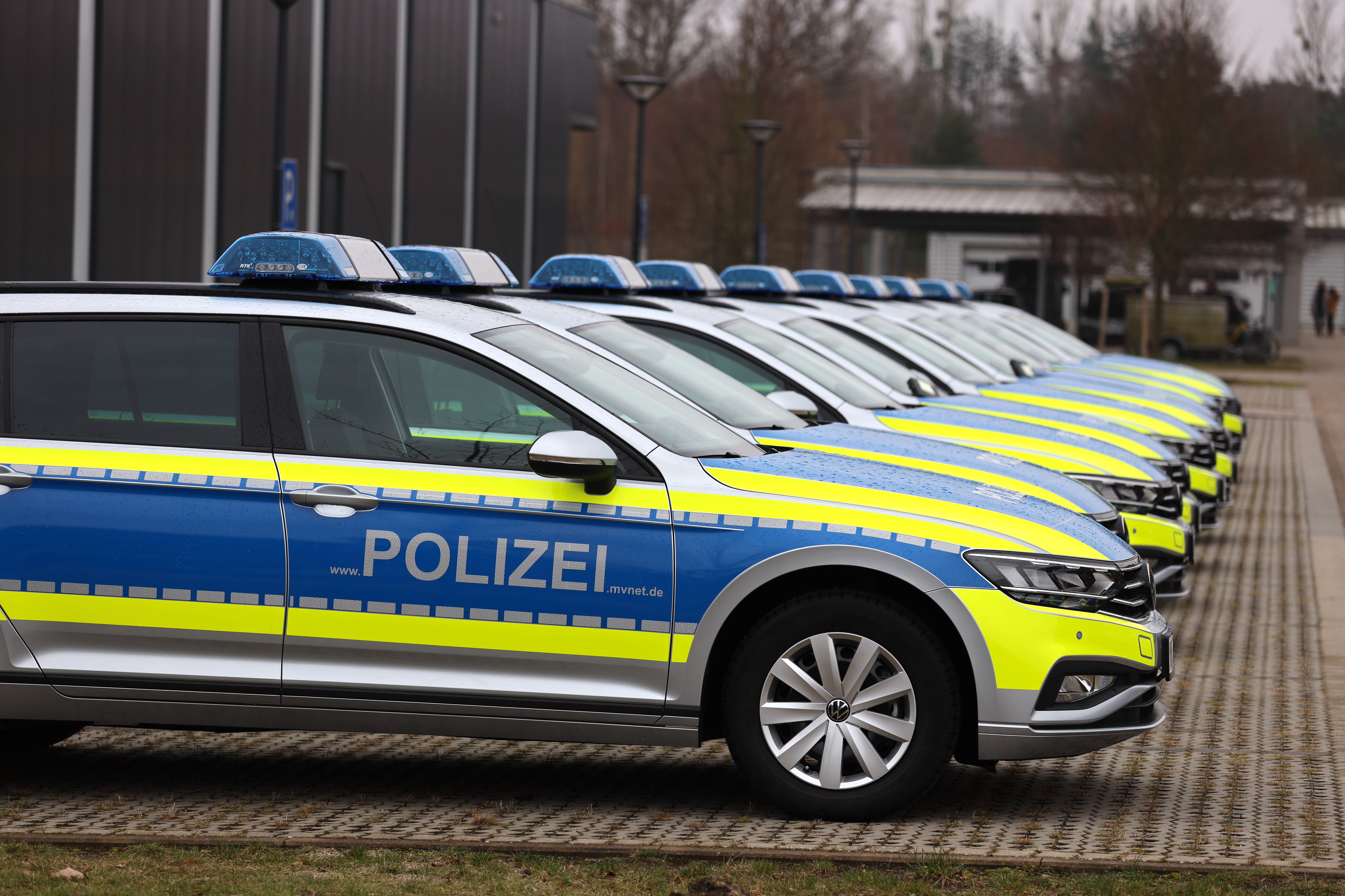 Halo - Polizei-Funkstreifenwagen Patt