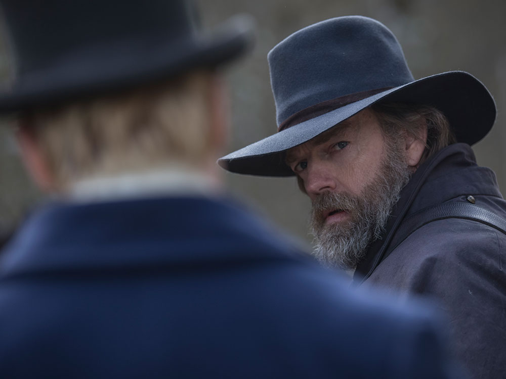 Ausschnitt aus dem Spielfilm „Black 47”