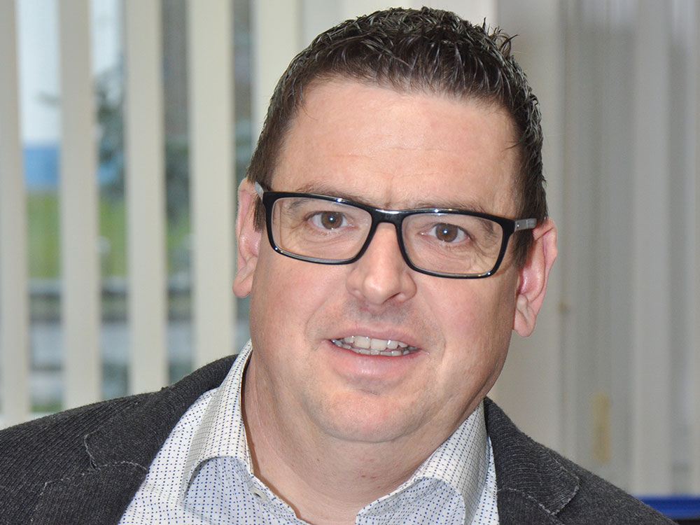 Karsten Malschofsky, Werksleiter bei Schoeller Allibert