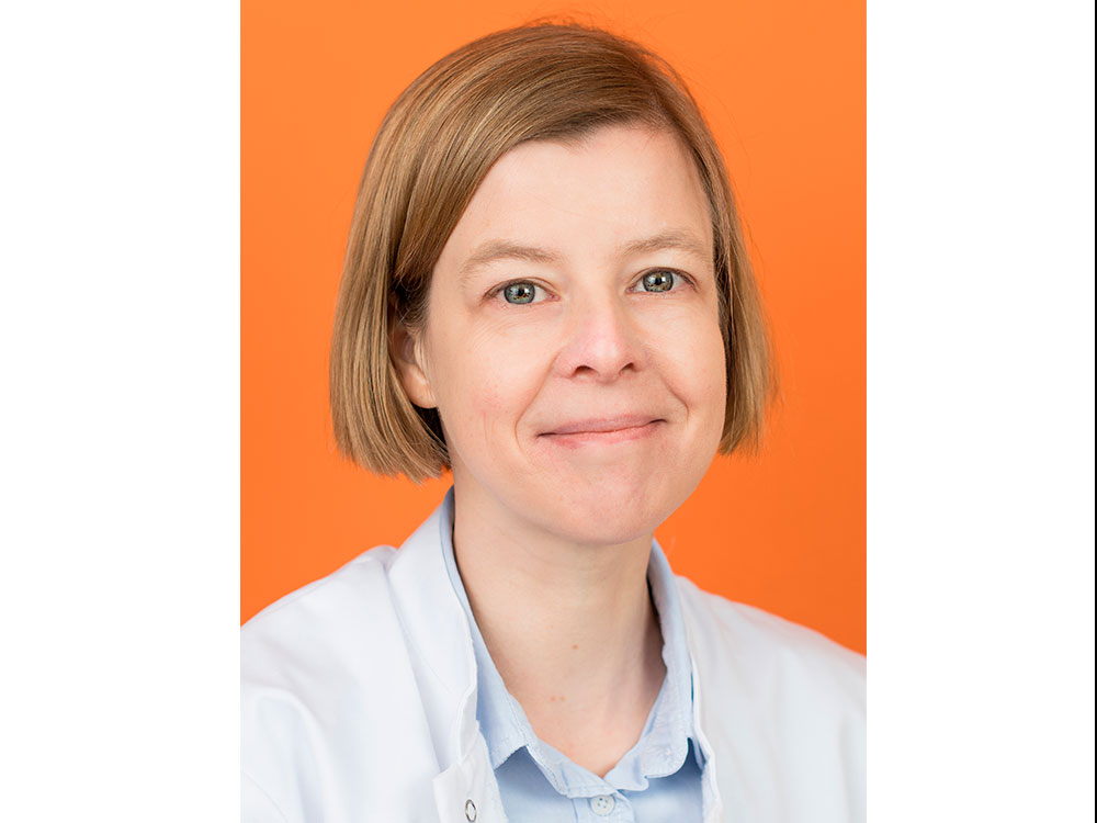 Chefärztin PD Dr. Daniela Klitscher
