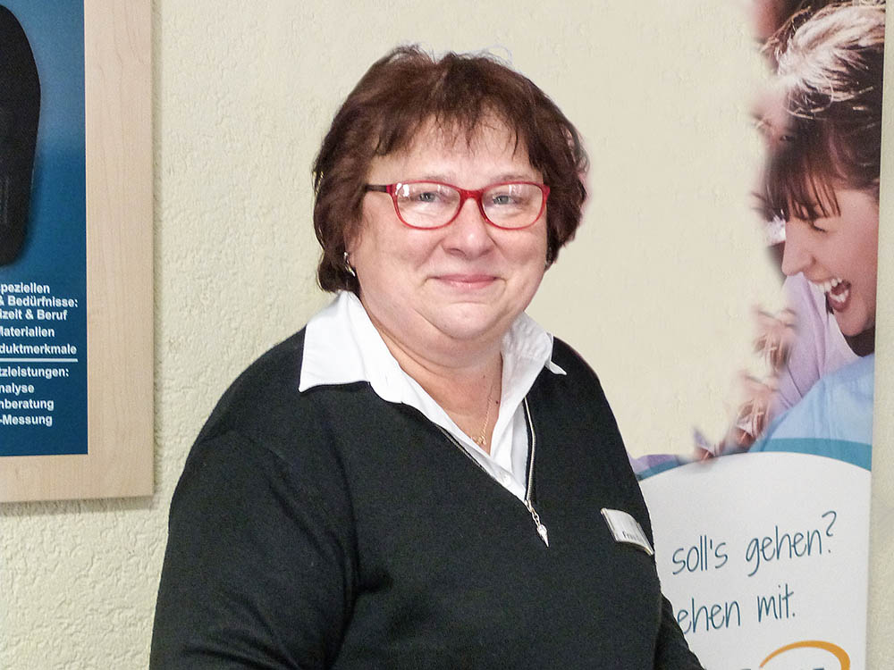 Kornelia Geyer freut sich über die neue Filiale in Lankow