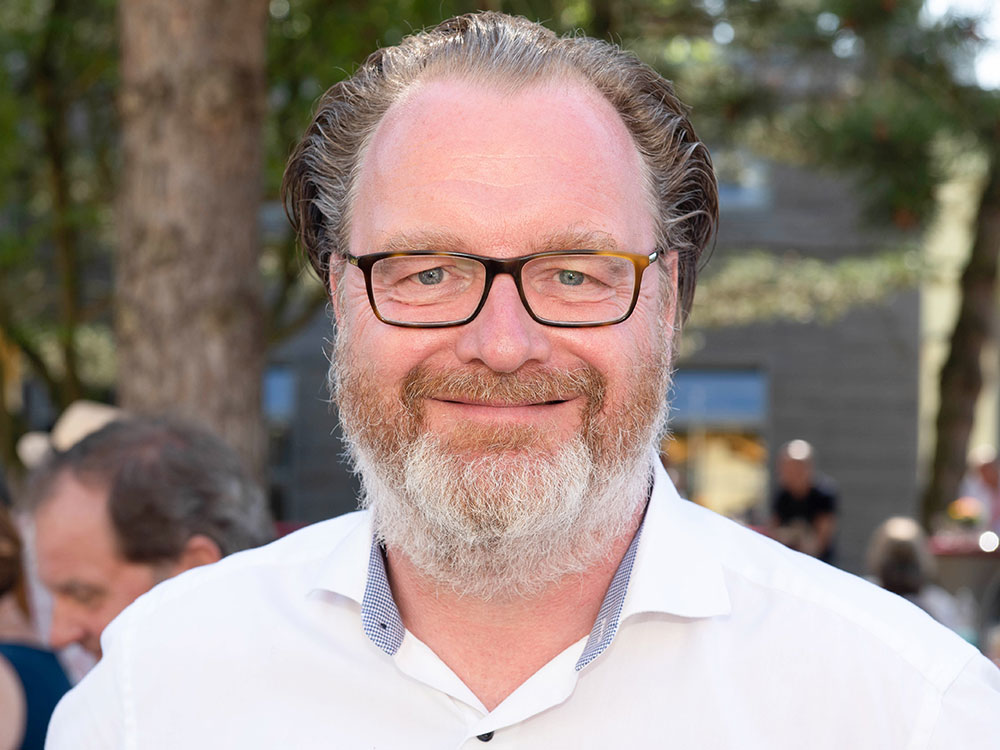 Thomas Tweer, Regionalleiter des Unternehmerverbandes MV