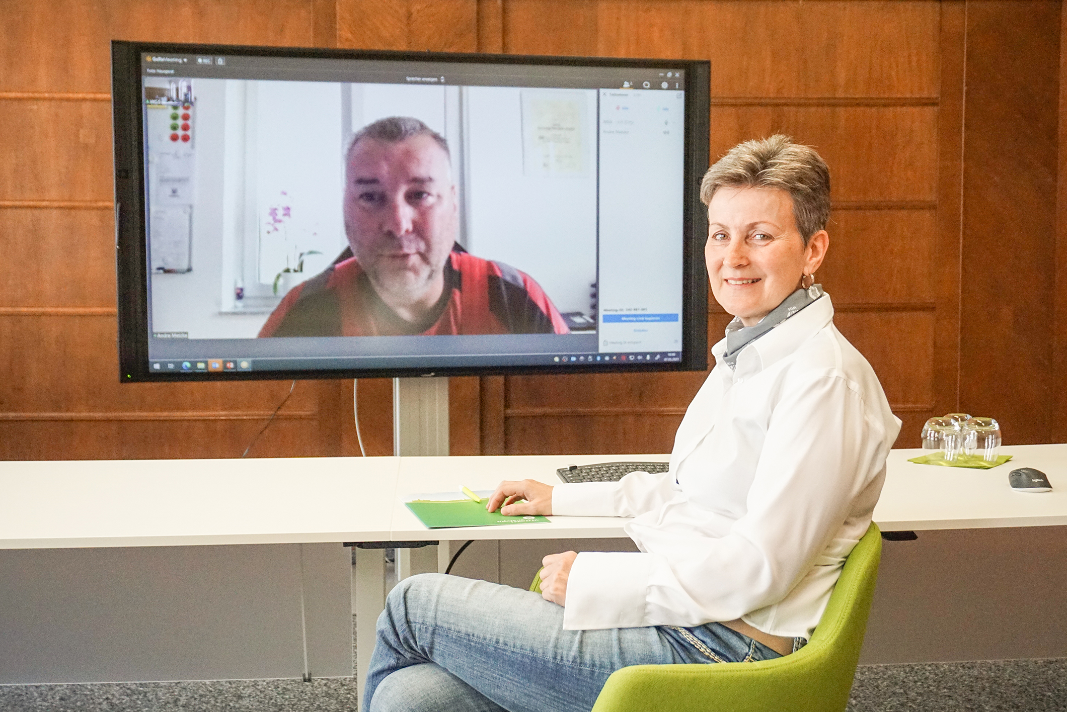 Online-Meetings mit Handwerkern