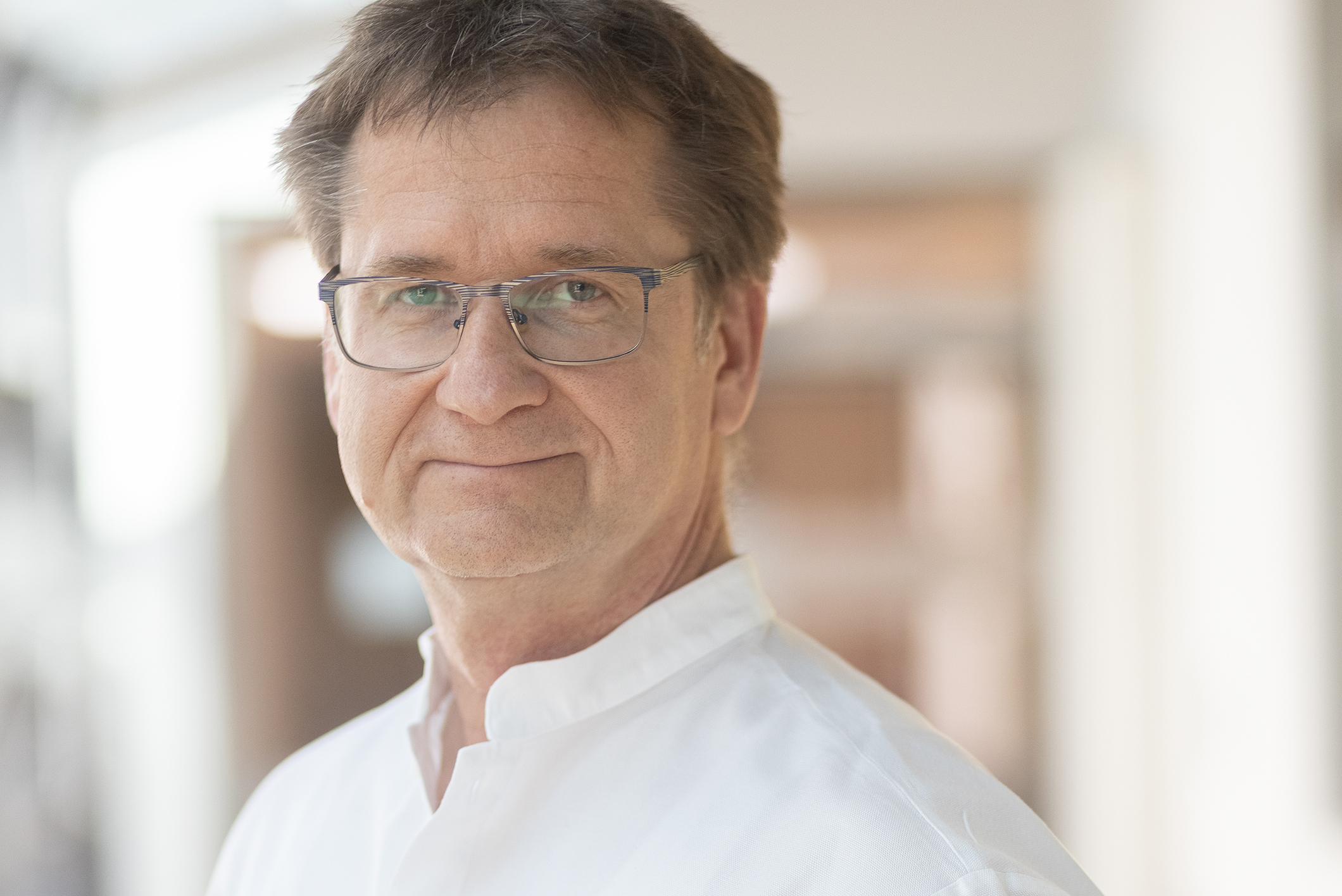 Chefarzt Ekkehard Leipe