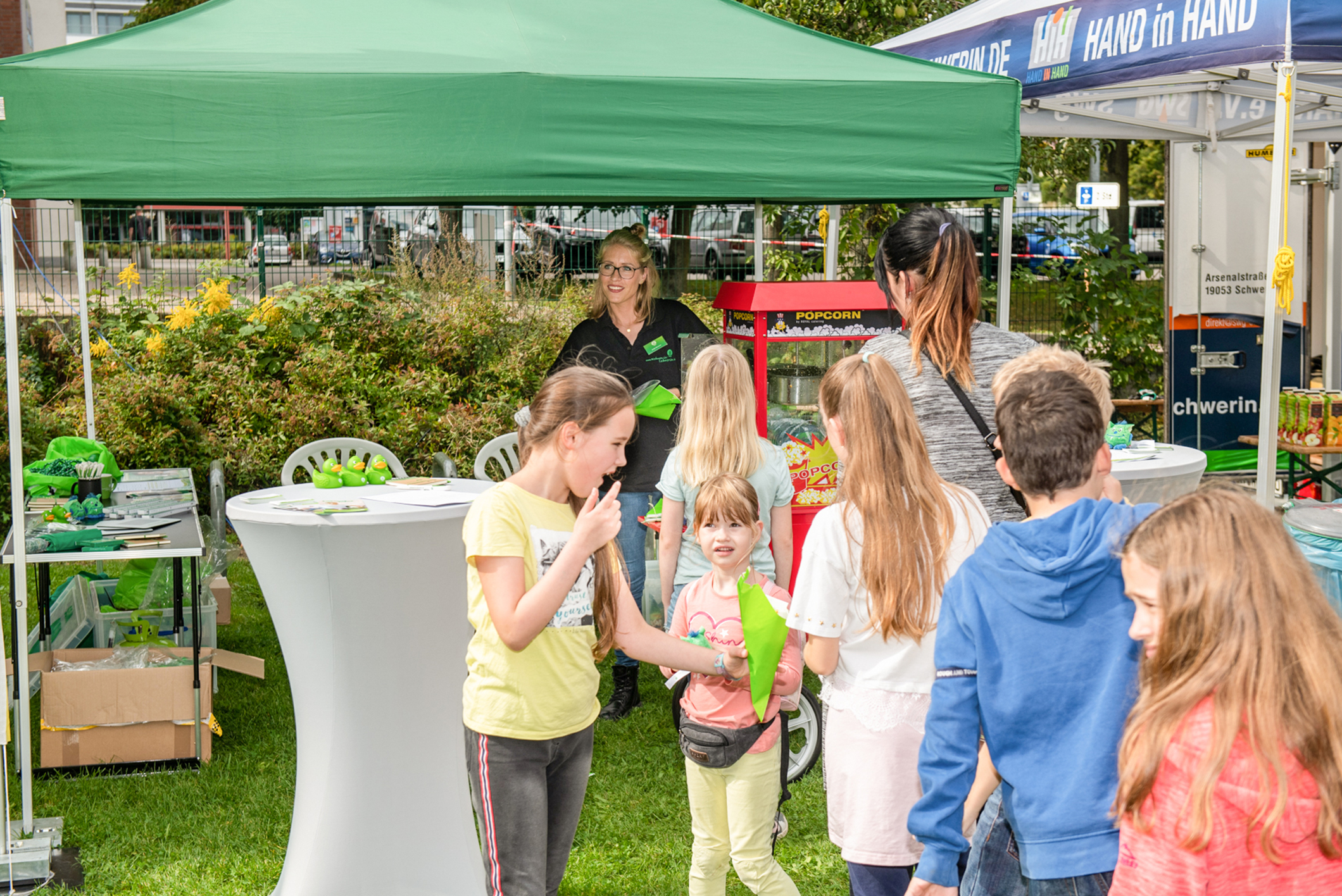 In Lankow freuten sich die Besucher ebenfalls über das Wiedersehen