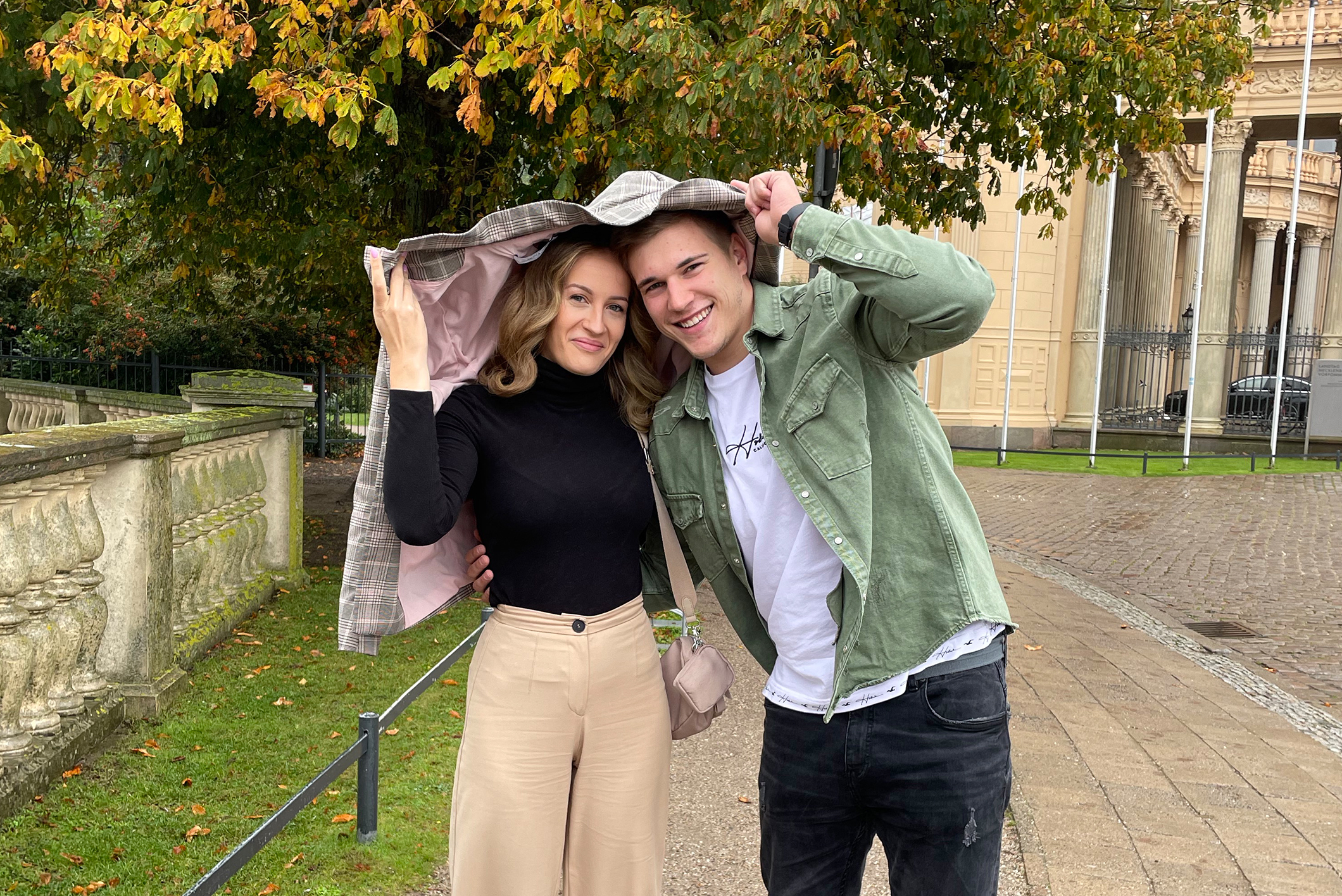 Filip Hančić ist froh, dass er und Katja nun zusammen in Schwerin sind