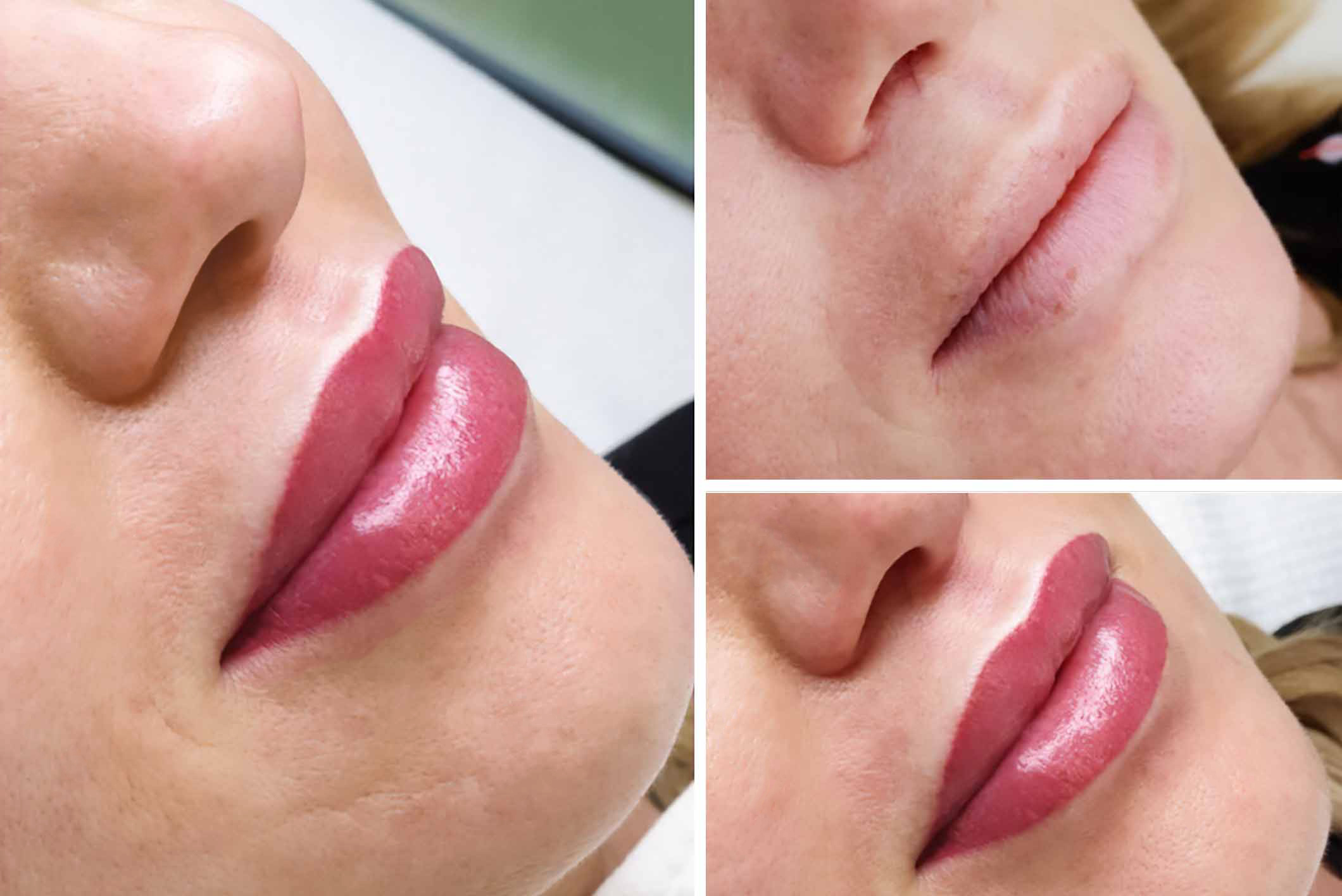 Mit Permanent Make-up lassen sich zum Beispiel Lippen betonen, Foto: Céleste