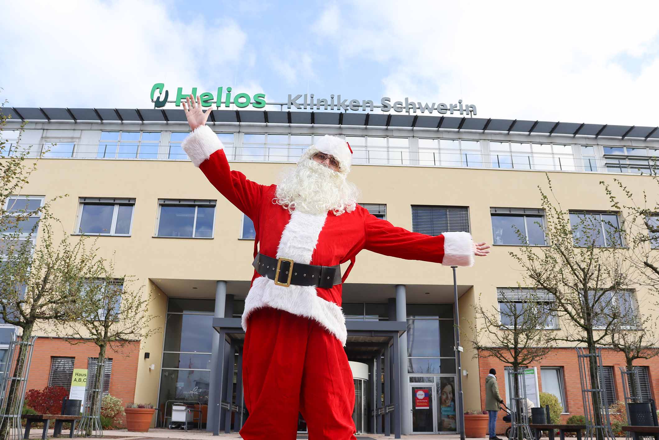 Rettet Helios den Weihnachtsmann?