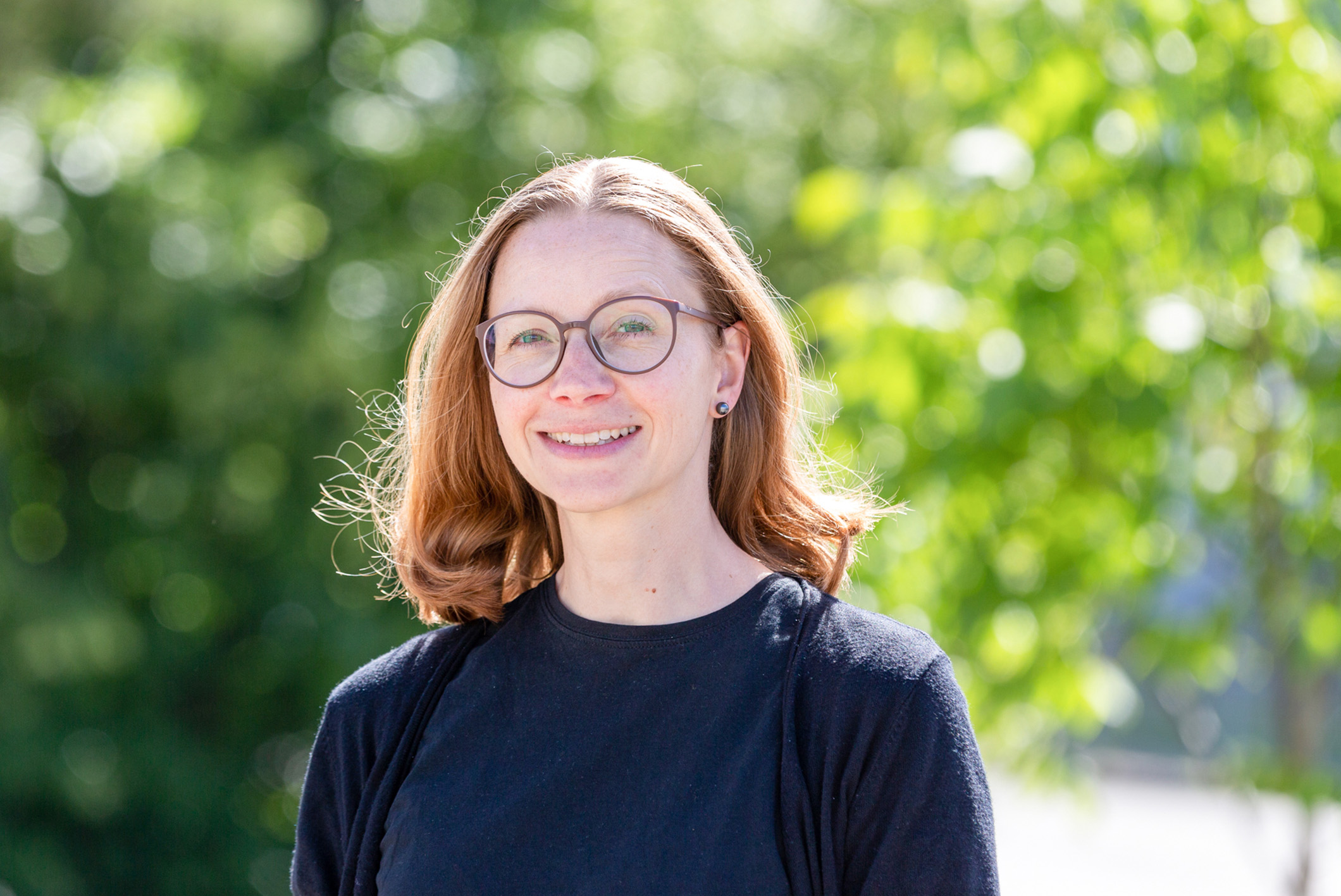 Klassenleiterin Verena Weber-Langlotz