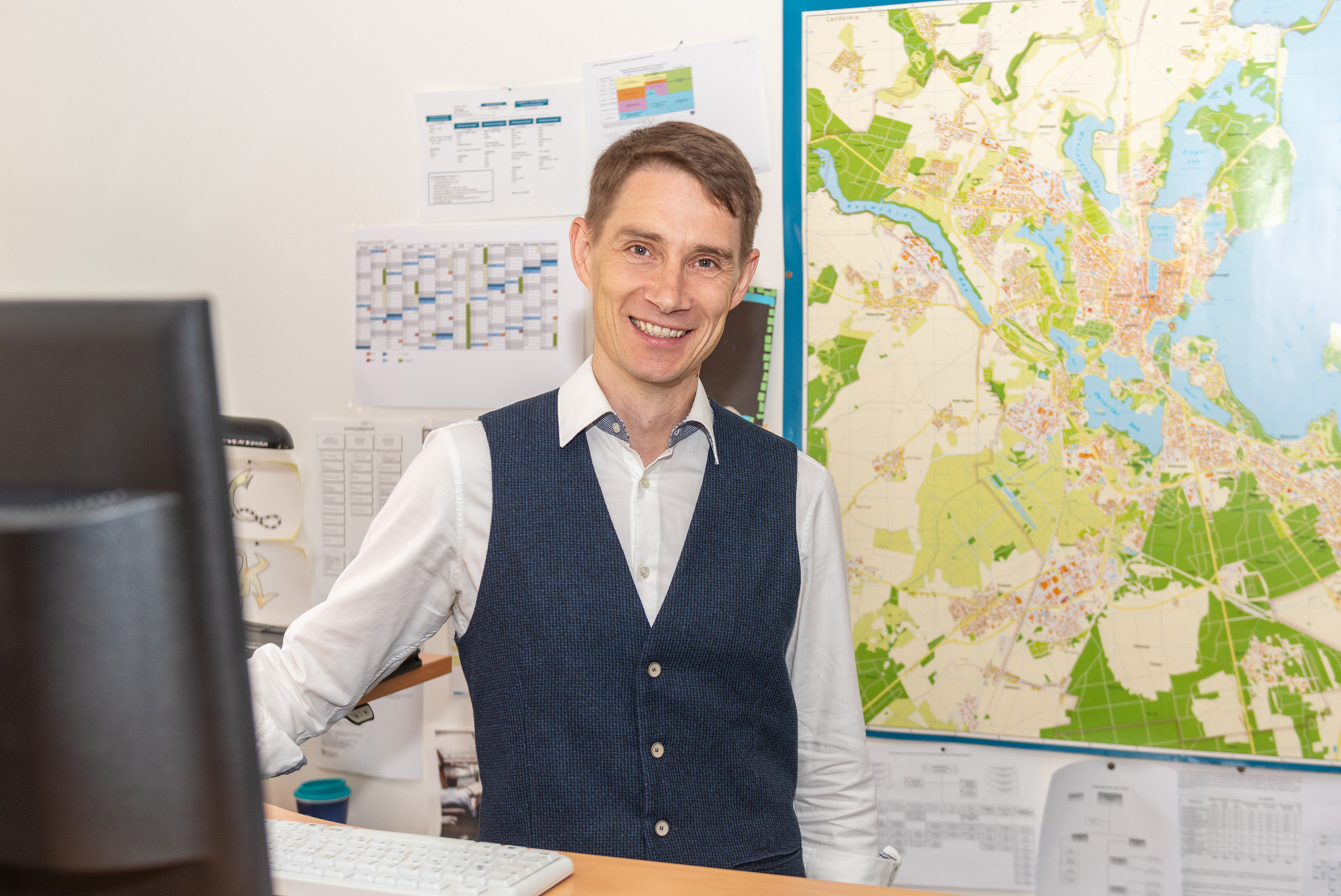 Der neue SAE-Werkleiter Karsten Schultz