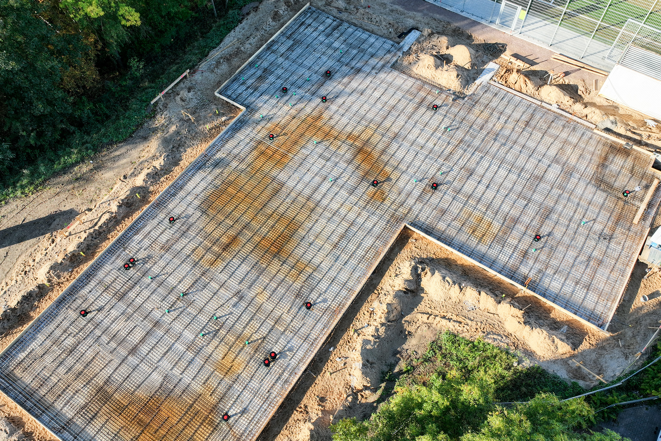Das ZGM Schwerin gewährt per Baustellenkamera Einblicke in ausgewählte Baustellen.