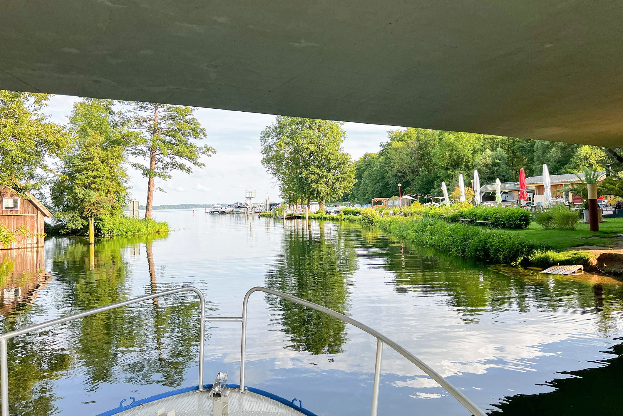 Relaxen an der Seewarte
